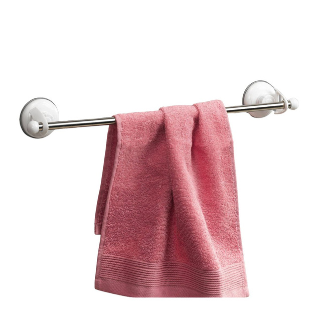 Suport pentru prosoape, montaj cu ventuză, 47 cm