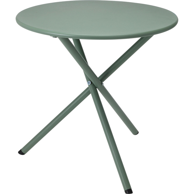 Masa de gradina metalica, Ø 48 cm