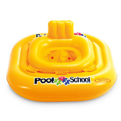 Scaun gonflabil pentru invatarea inotului, 79 x 79 cm