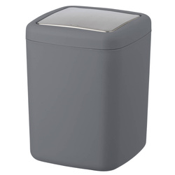BARCELONA coș de gunoi pentru baie, 3 L, antracit, WENKO