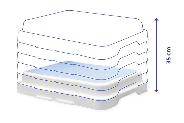 Set 3 suporturi antialunecare