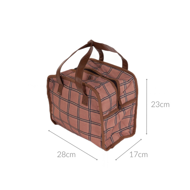 Geanta termica din bumbac, 11 l