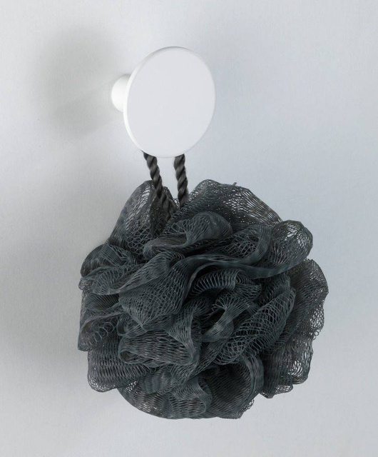 Cuier de baie 5 cm, alb, Wenko