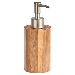 Dispenser săpun lichid, lemn de salcâm, ZELLER