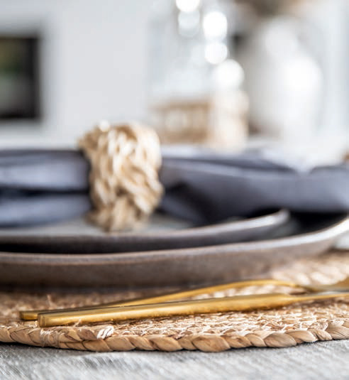 Individual de masa, zambila de apa, 45 cm