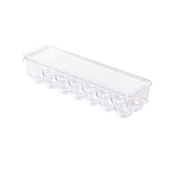 Recipient pentru ouă pentru frigider, pentru 14 ouă, 36 x 10,5 x 8,5 cm