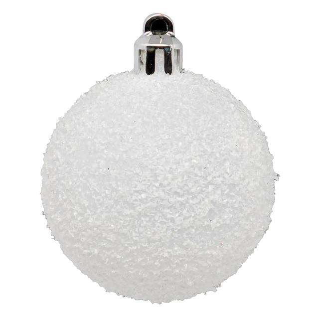 Globuri in diverse finisaje, Ø 5 cm, 5 buc.