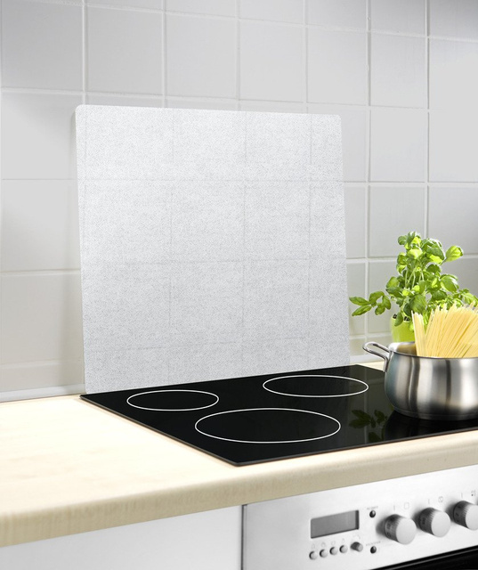 Placă de protecție din sticlă, tocător universal – 3 în 1, WENKO, transparent