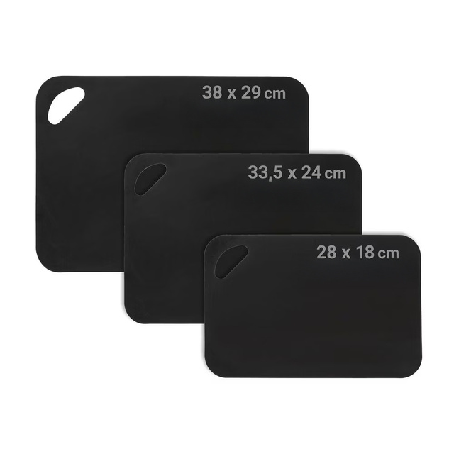 Set de tocătoare flexibile FELIX, 3 buc.