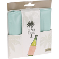 Manșon de răcire pentru sticle, din plastic