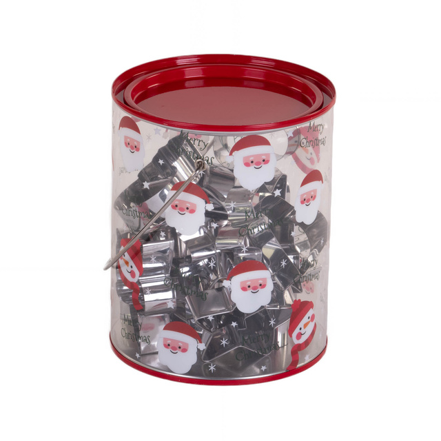 Forme de copt, 16 bucati, forme de Craciun