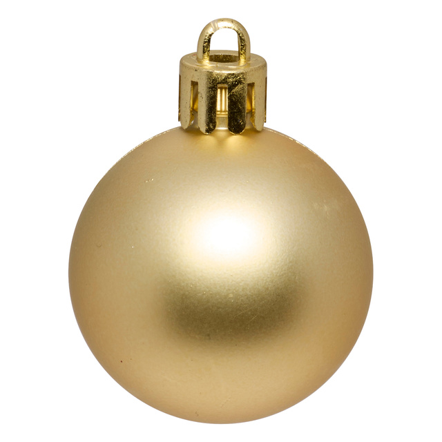 Globuri de Crăciun netăvălite, 60 de bucăți