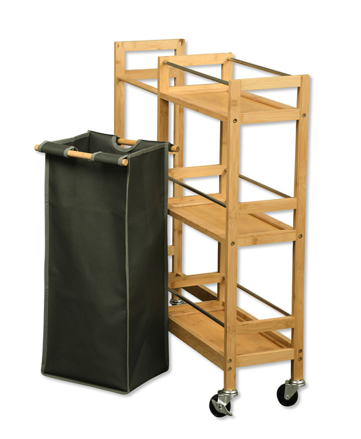 Raft pe roți, 3 niveluri, geantă extensibilă, Kesper