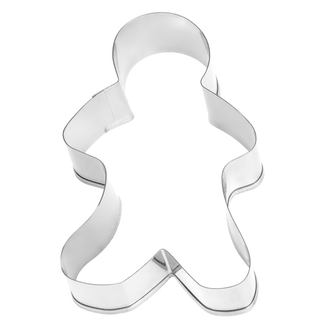 Set 8 forme pentru decupat prajituri cu cutie metalica, pentru Craciun