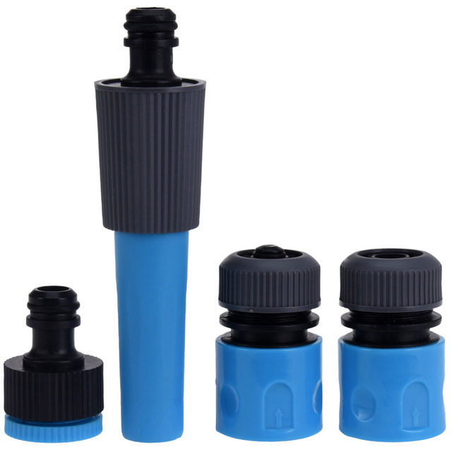 Set 4 adaptoare pentru furtun de grădină