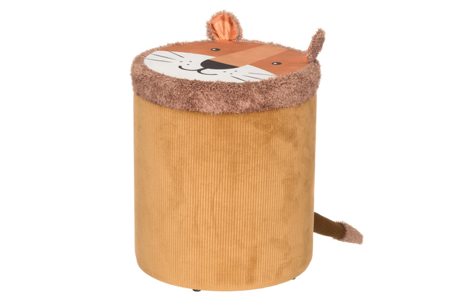 Masuta laterala din MDF, Ø 40 cm