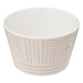 Bol ceramic cu model geometric SOLEYA, 570 ml