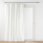 Perdea cu bretele de iuta BELANI, 140 x 240 cm