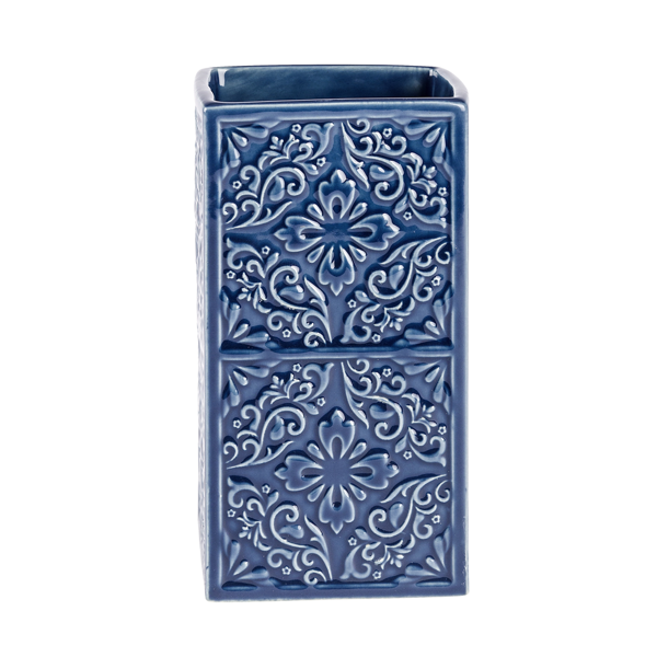 Un set de accesorii pentru baie CORDOBA DARK BLUE, WENKO