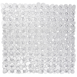 Covoare antiderapante pentru cada PARADISE, WENKO, transparent