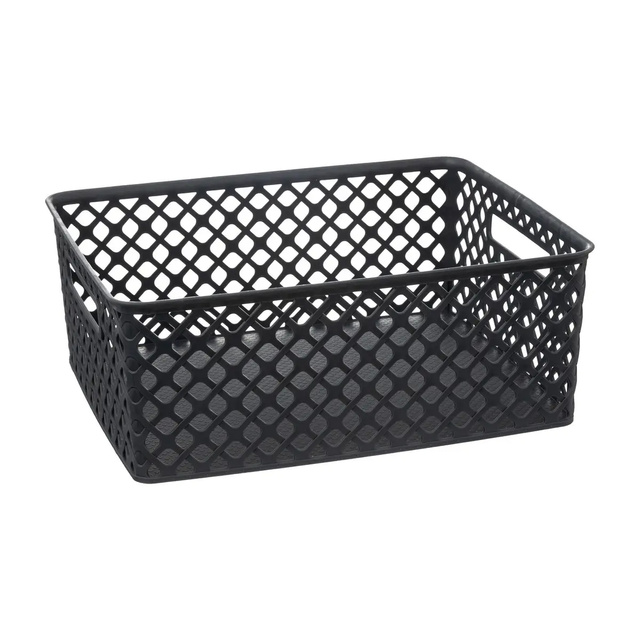 Set coșuri de depozitare din plastic FOLK, 4 buc.