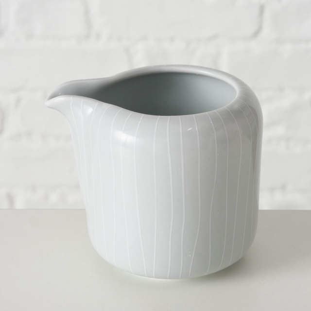 Zahăr și ulcior de lapte BERGEN, ceramică