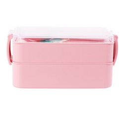 Cutie de prânz cu două camere, 18 x 10 x 8,5 cm