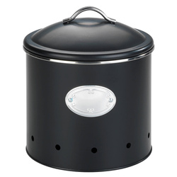 Recipient pentru depozitarea alimentelor, NERO, 4 litri, Wenko