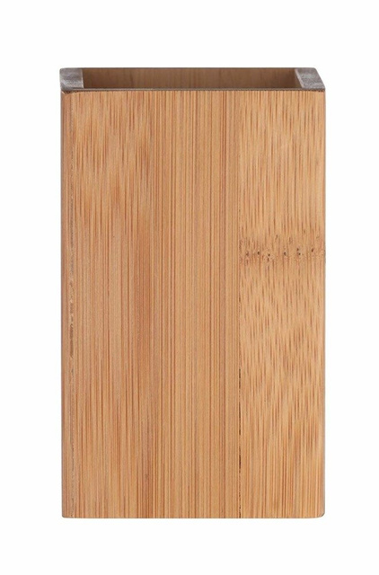 Pahar periuță de dinți Padova, bambus, Wenko