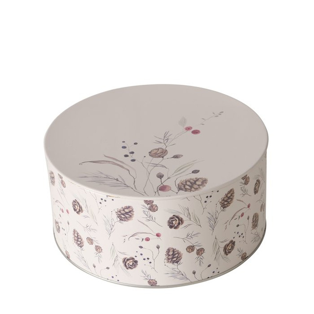 Set de două cutii de depozitare NORDALA, Ø 16-20 cm