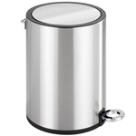 Cos de gunoi, Argintiu, 3 L, Wenko