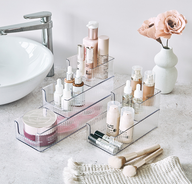 Organizator pentru birou ROOMY, 3 compartimente