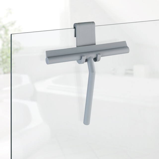 Racleta pentru apă MOLA pentru geamuri și cabine, WENKO, gri