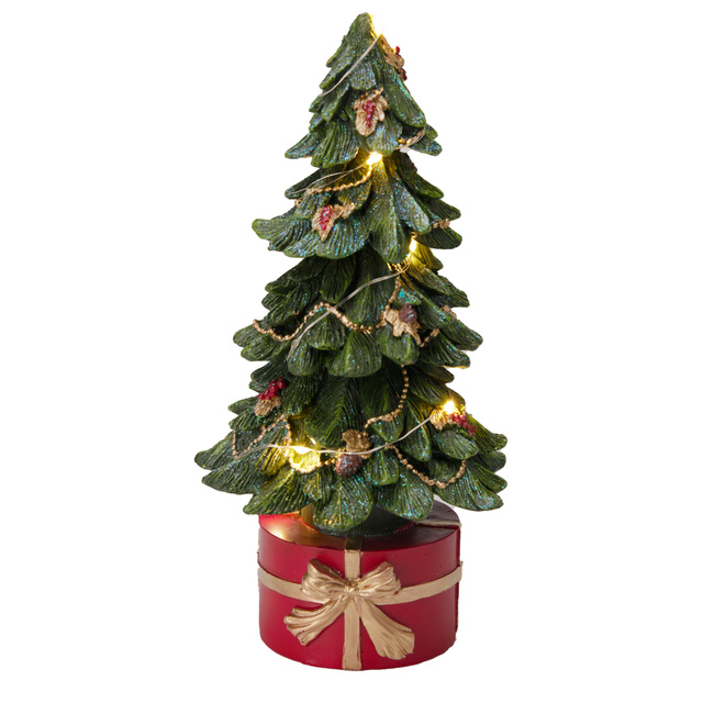 Brad de masă LED, 28 cm