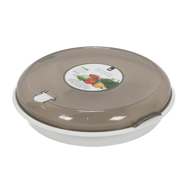 Plita cuptor cu microunde cu capac, Ø 24,5 cm