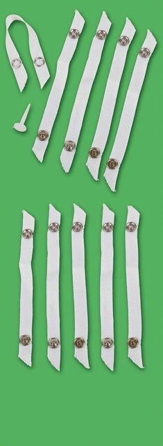 Set agatatori 10 bucăți pentru prosoape