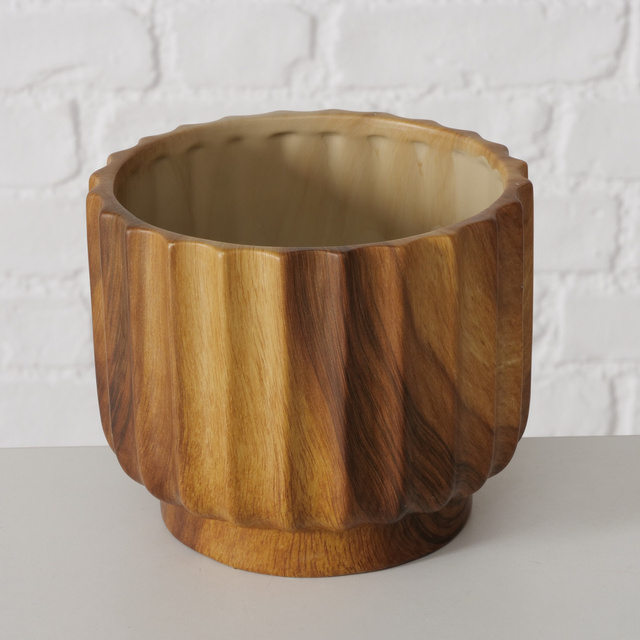 Huse pentru ghivece din ceramică WILHELMY, Ø 12-16 cm