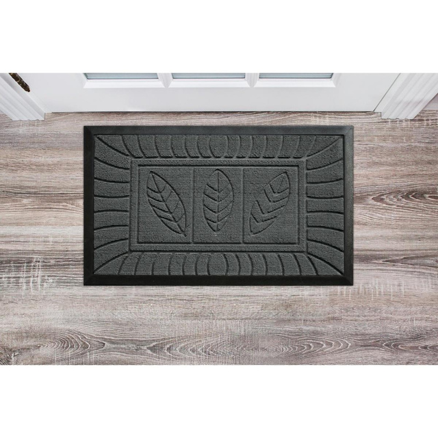 Covor cauciuc FEUILLES, 45 x 75 cm