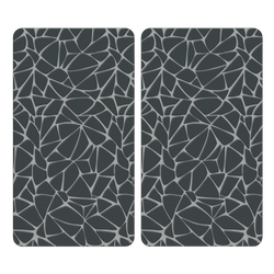 Plite de protectie pentru bucatarie din sticla securizata, mozaic