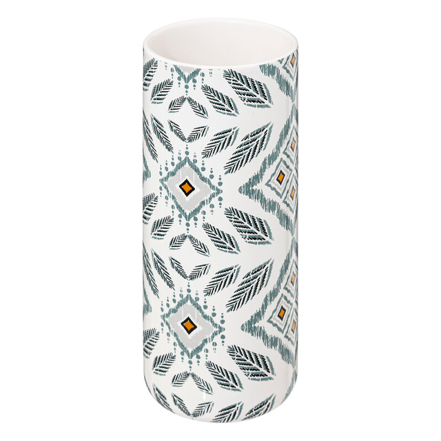 Perie de toaleta HAPACHE, recipient ceramic, Ø 10,5 cm