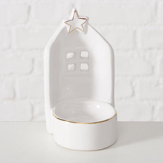 Candelabru ceramic pentru tealight VILLE