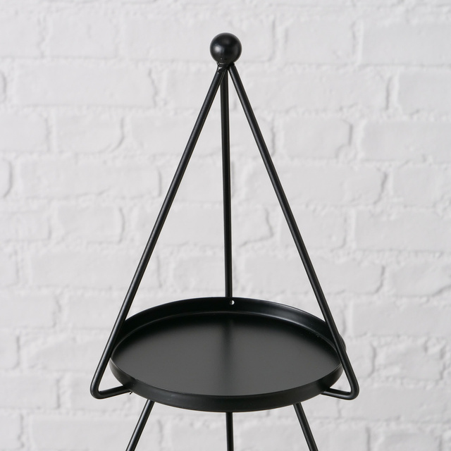 Tava decorativă cu trei etaje JOGAN în formă de brad, înălțime 45 cm