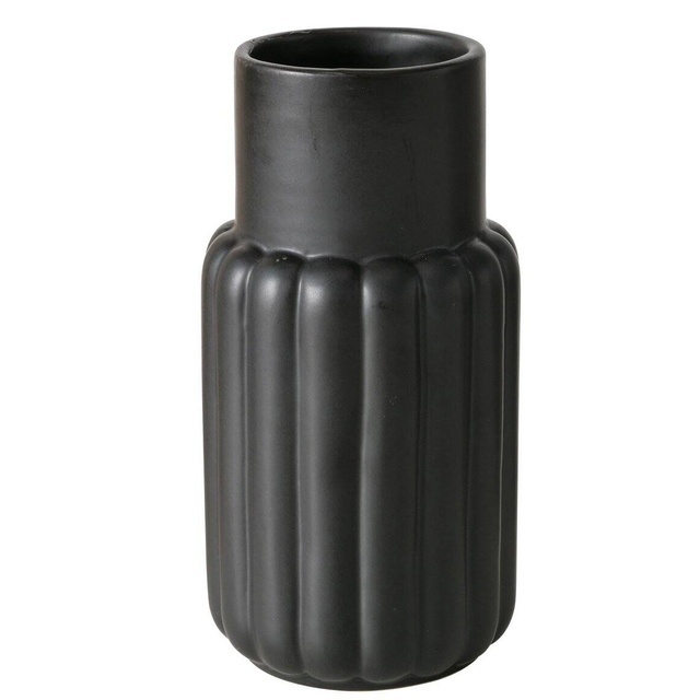 Vaza Mirabella, 14 cm, negru