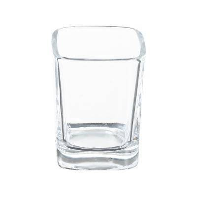 Set pe tava de lemn, 8 pahare