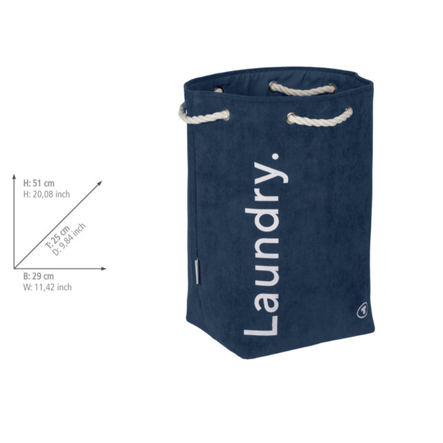 Coș de rufe textil cu șnur TOM TAILOR