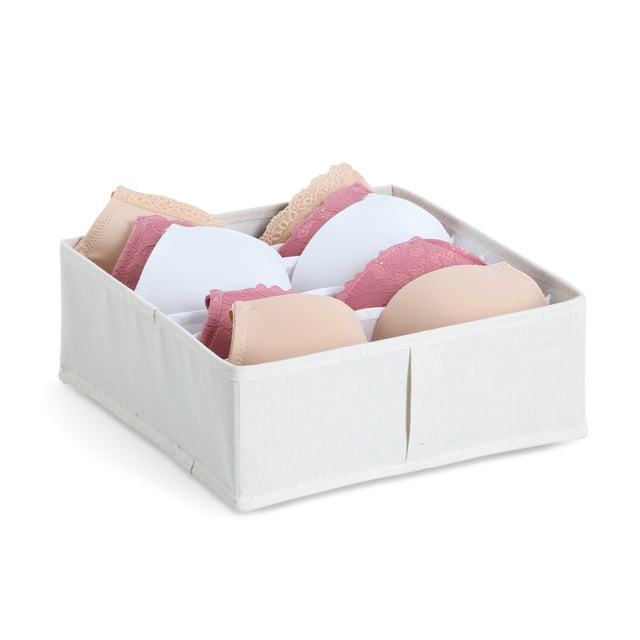 Organizator pentru lenjerie NOMAD cu 6 compartimente, 30 × 30 × 11 cm