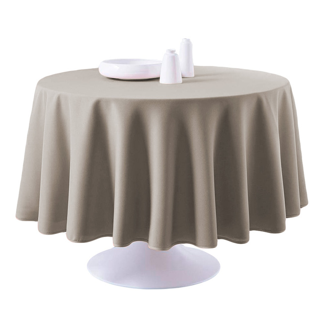 Fata de masa rotunda Ova, 180 cm