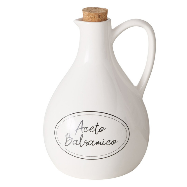 CUCINA ulcior cu dop pentru ulei de masline sau otet, inaltime 20 cm