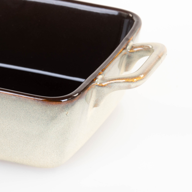 Tava de copt, ceramica, 23,5 x 15 cm