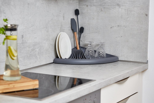 Uscător de vase colțar, scurgător, WENKO